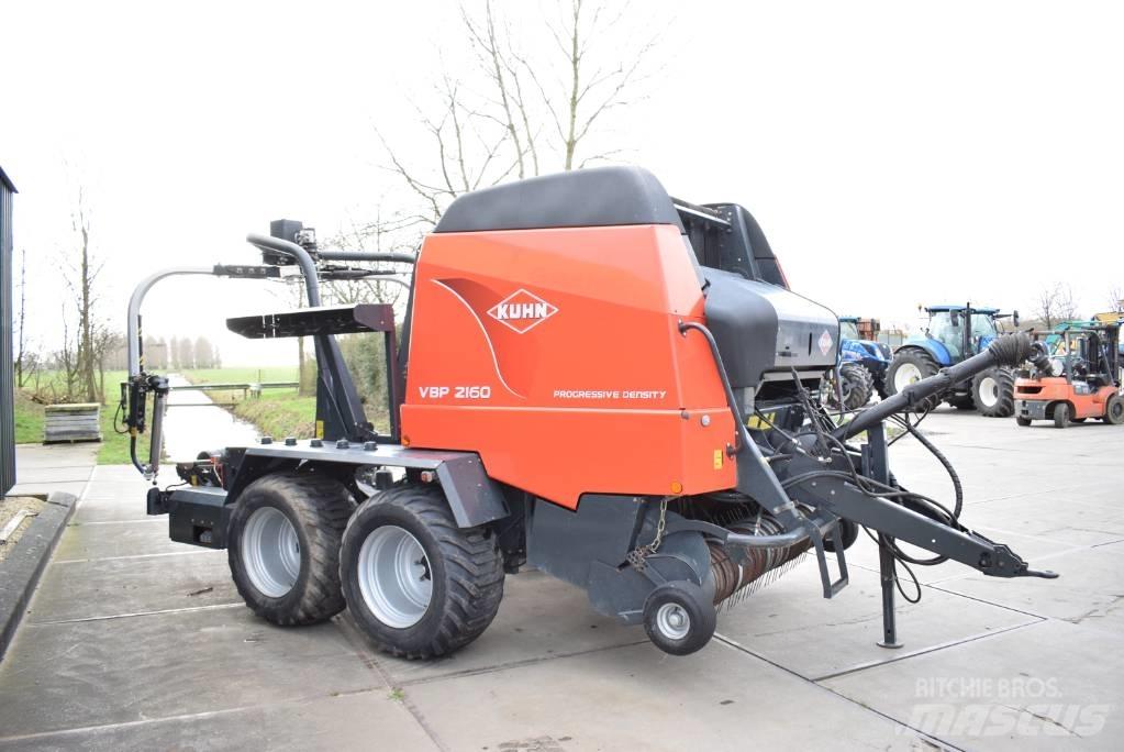 Kuhn VBP 2160 Körbálázók
