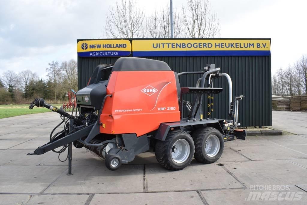 Kuhn VBP 2160 Körbálázók