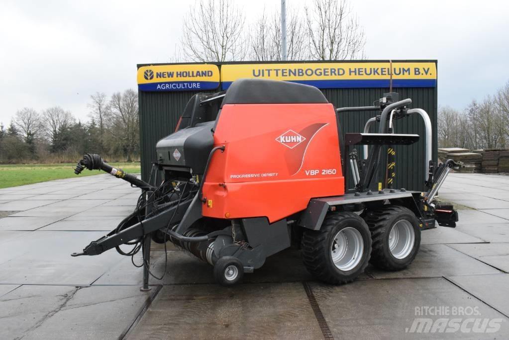 Kuhn VBP 2160 Körbálázók