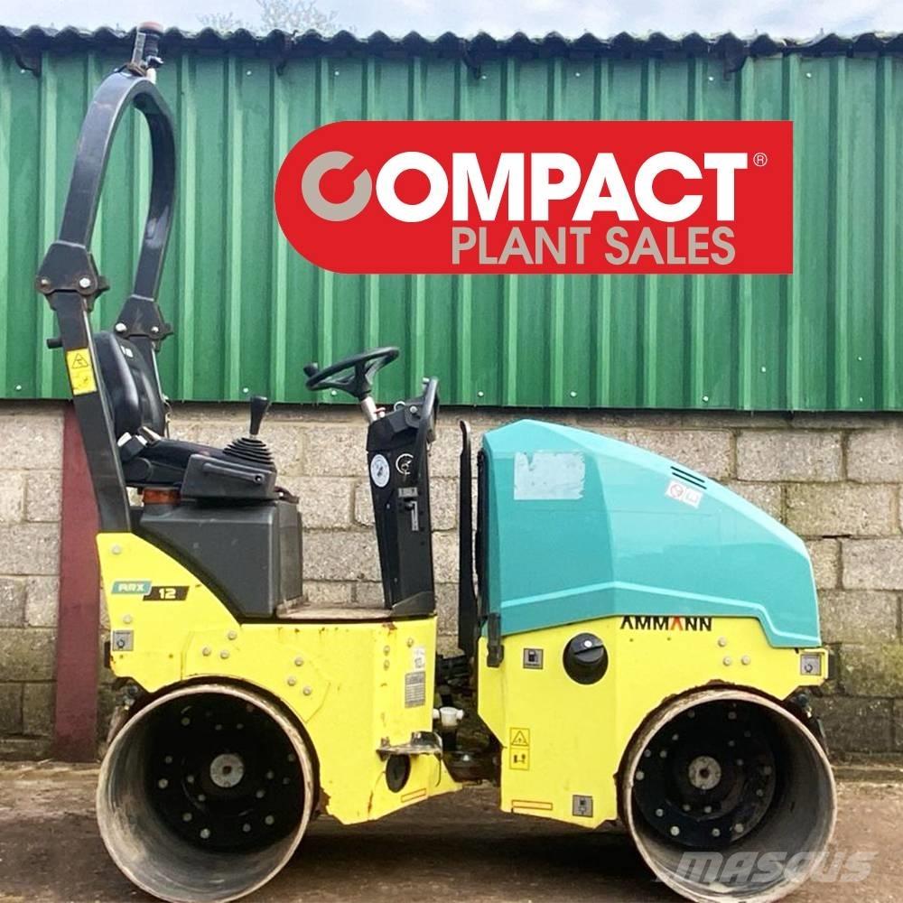 Ammann ARX 12 Ikerdobos hengerek