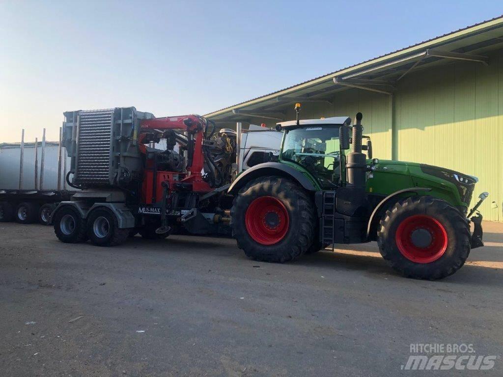 Mus-Max WT 12 Z Erdészet - Egyebek