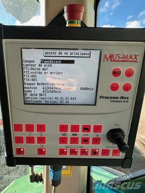 Mus-Max WT 12 Z Erdészet - Egyebek