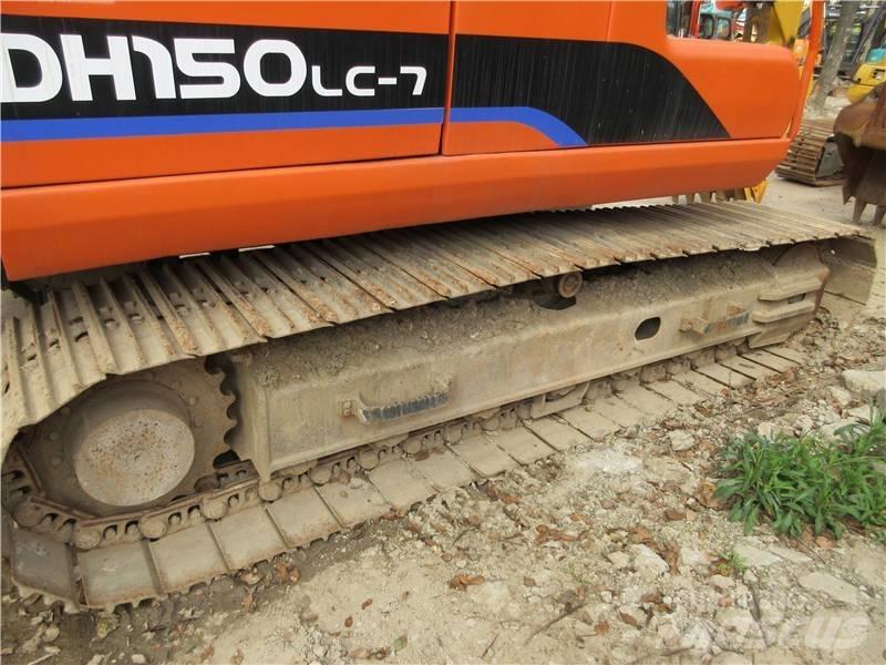 Doosan DH 150 LC-7 Lánctalpas kotrók