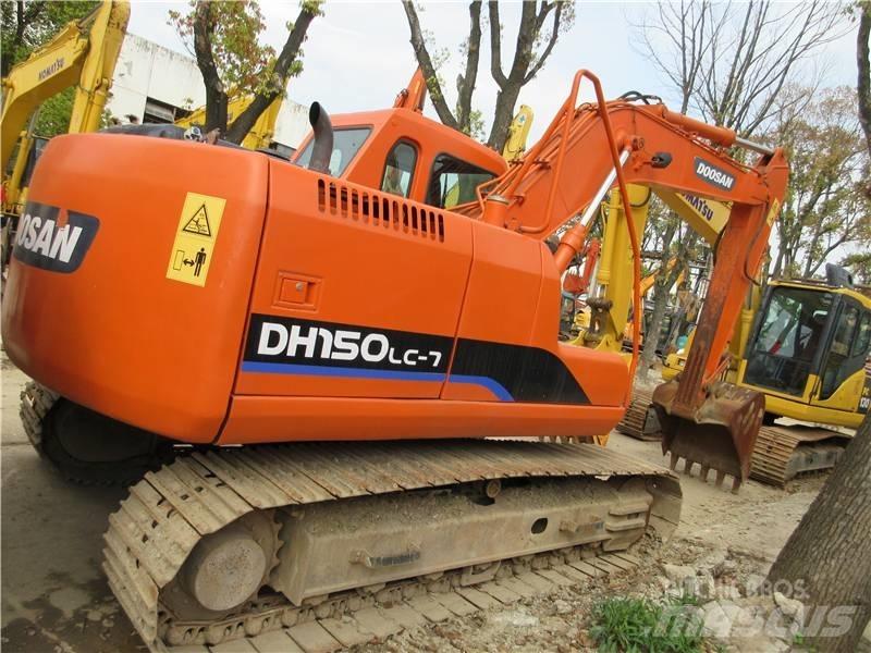 Doosan DH 150 LC-7 Lánctalpas kotrók