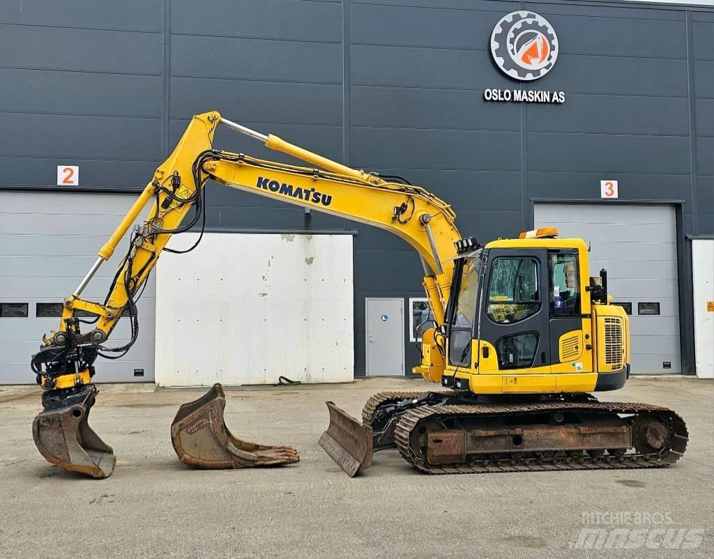 Komatsu PC 138 Közepes (midi) kotrók 7 t - 12 t
