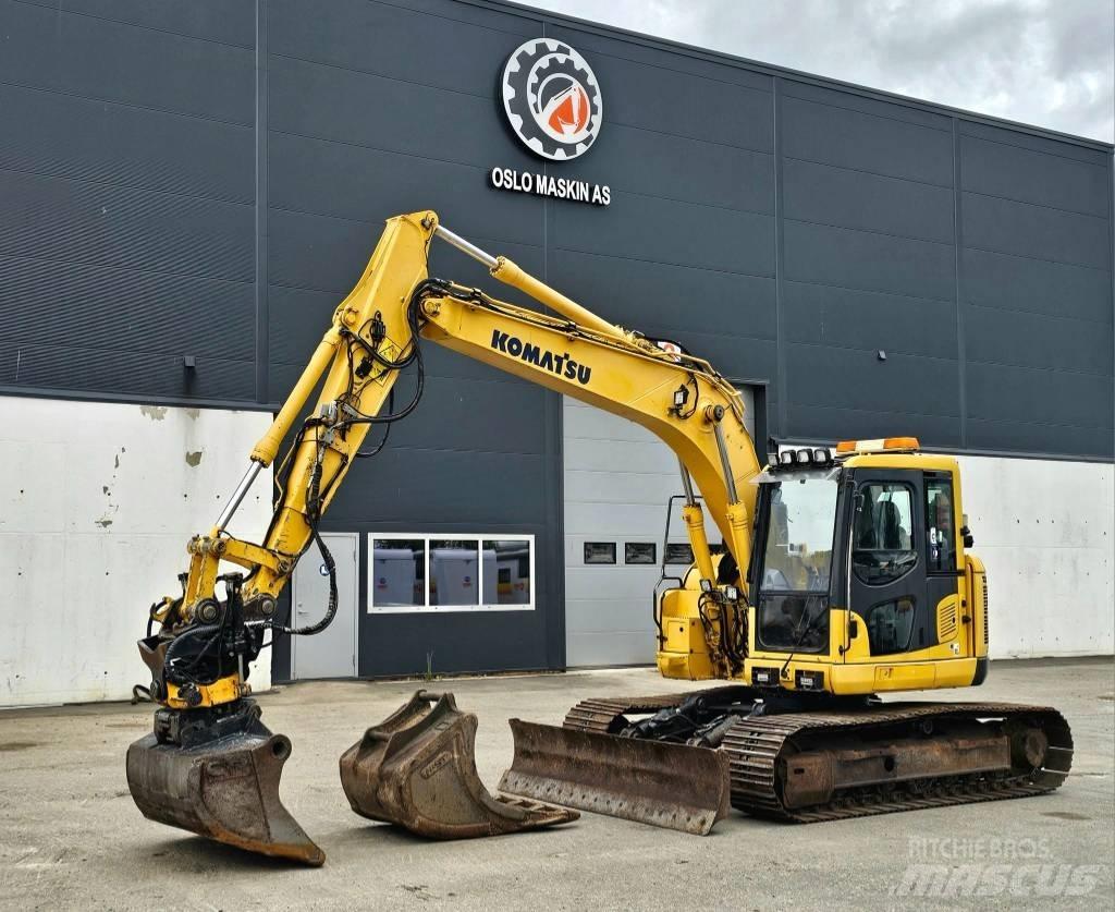 Komatsu PC 138 Közepes (midi) kotrók 7 t - 12 t