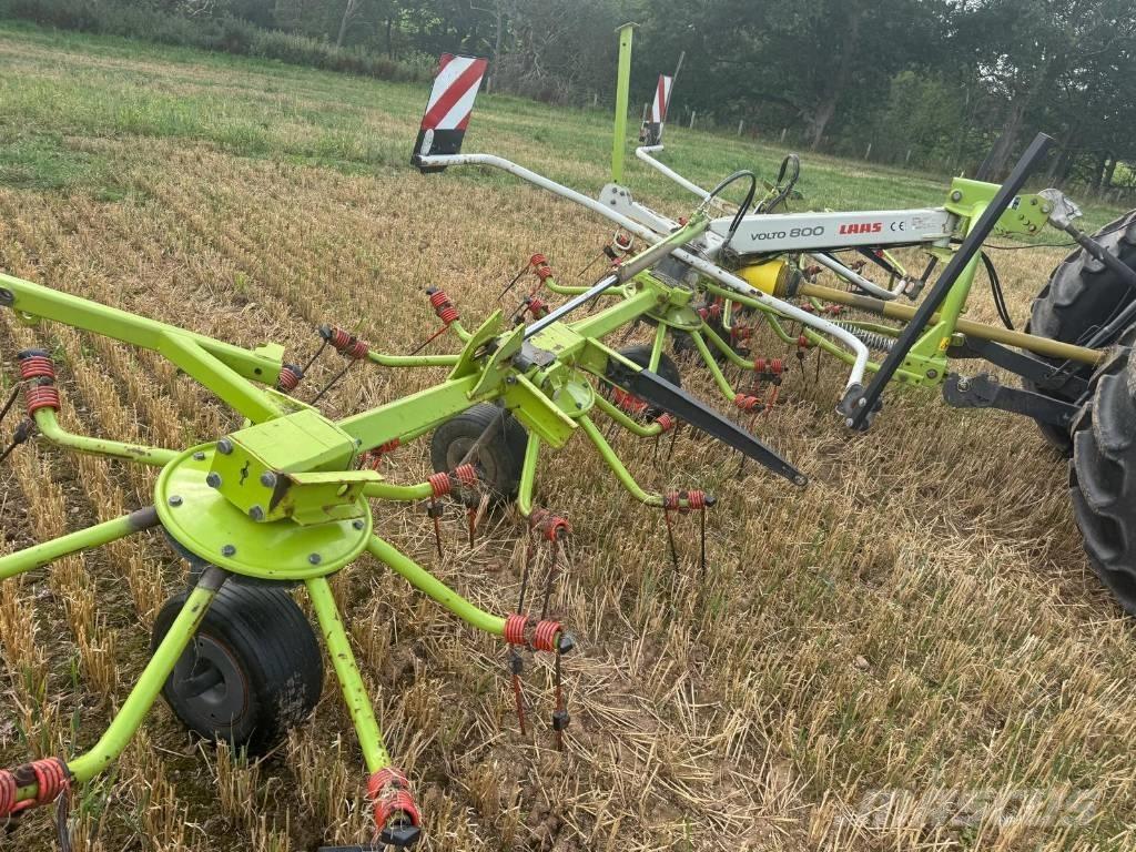 CLAAS Volto 800 Rendkészítő