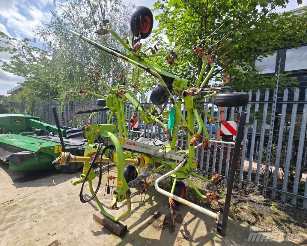 CLAAS Volto 800 Rendkészítő