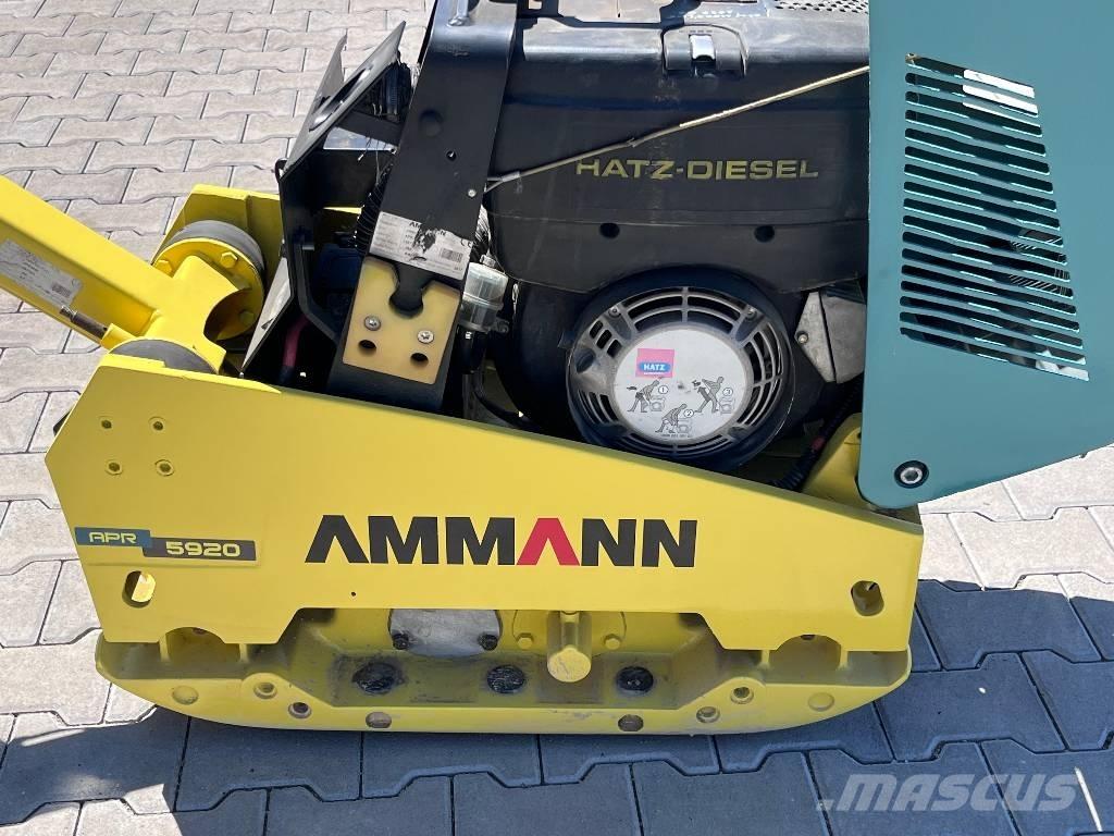 Ammann APR 5920 Vibrátorok