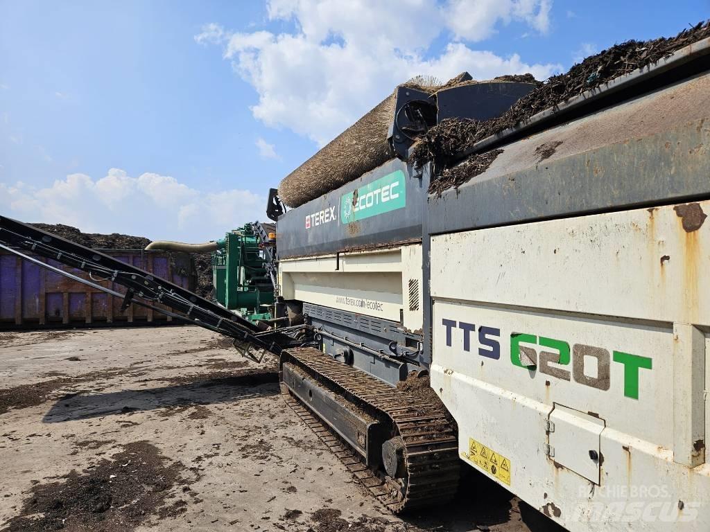 Terex TTS 620 Szitadobok
