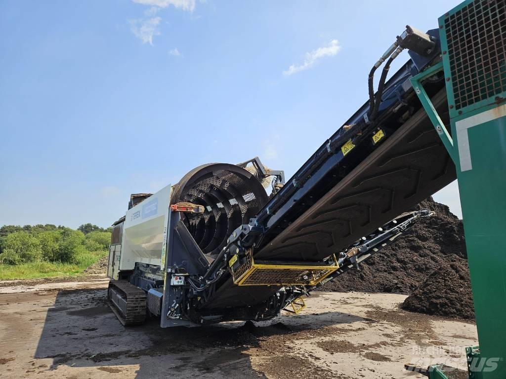 Terex TTS 620 Szitadobok