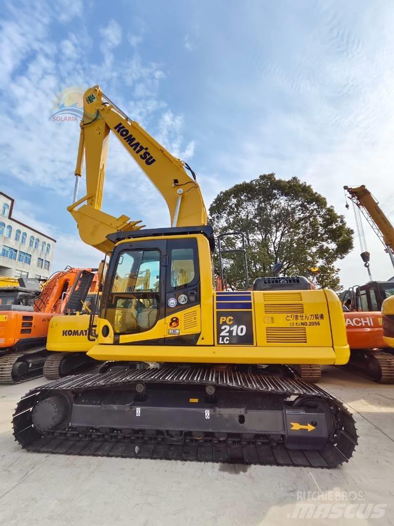 Komatsu PC 210 LC Lánctalpas kotrók