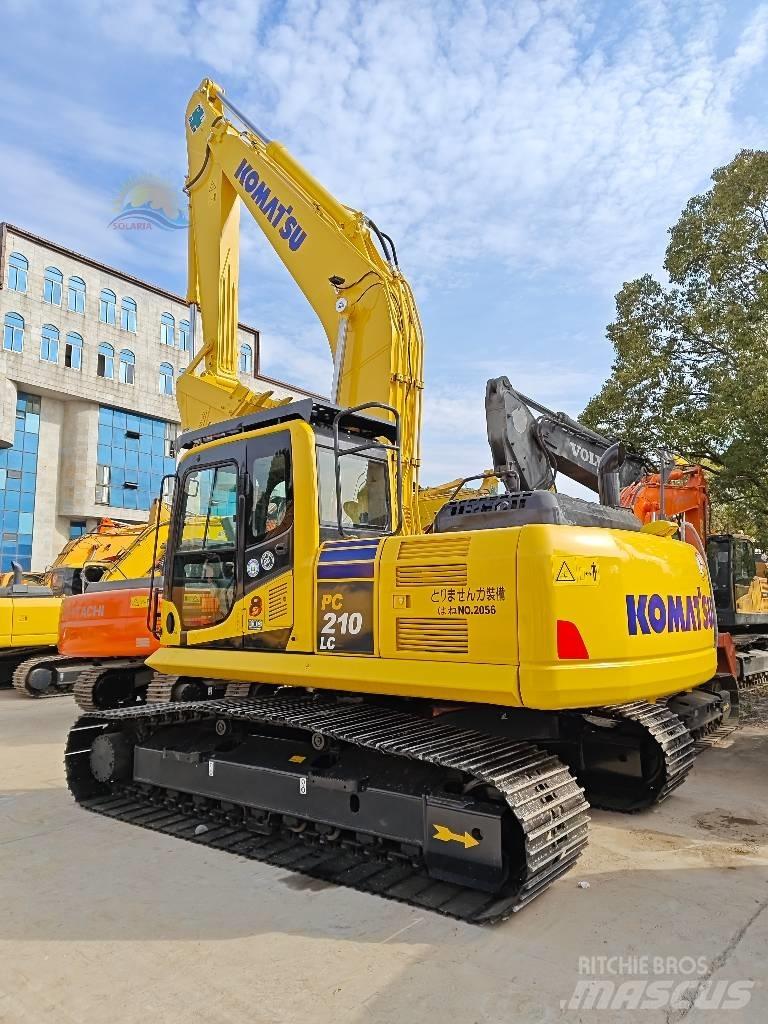 Komatsu PC 210 LC Lánctalpas kotrók