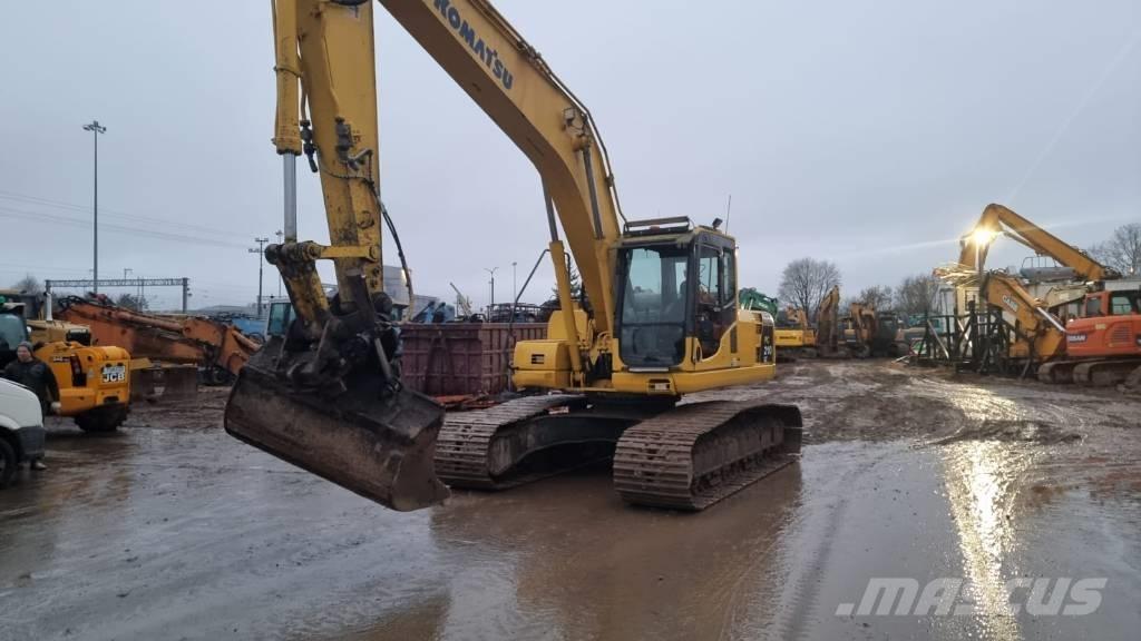 Komatsu PC 210-8 Lánctalpas kotrók