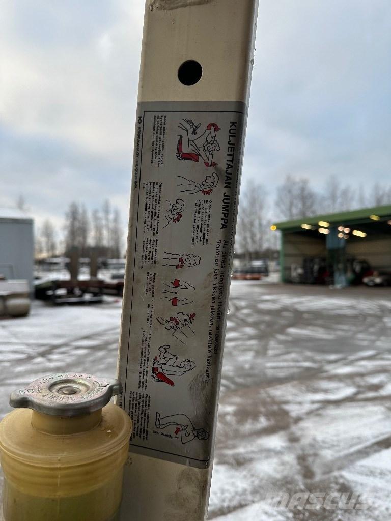 TCM FG 25 N2 Gázüzemű targoncák