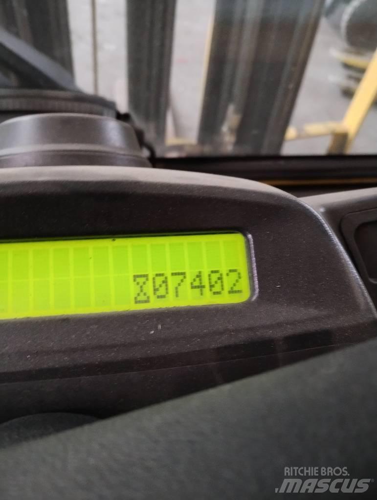 Hyster H3.5FT Gázüzemű targoncák
