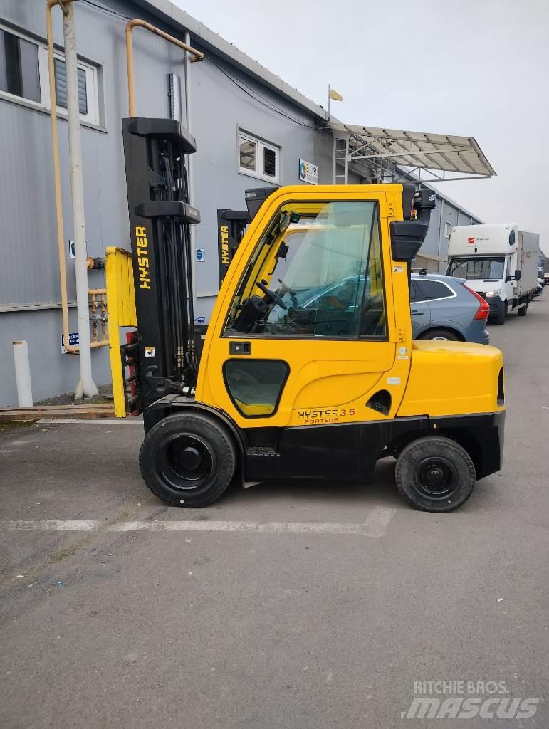 Hyster H3.5FT Gázüzemű targoncák