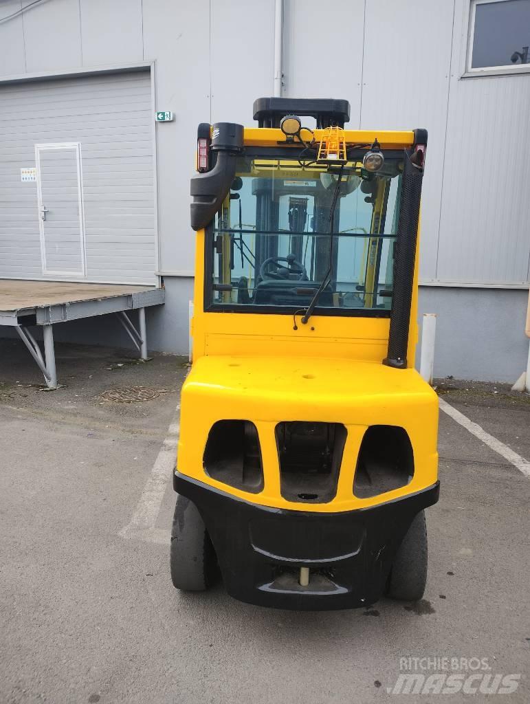 Hyster H3.5FT Gázüzemű targoncák