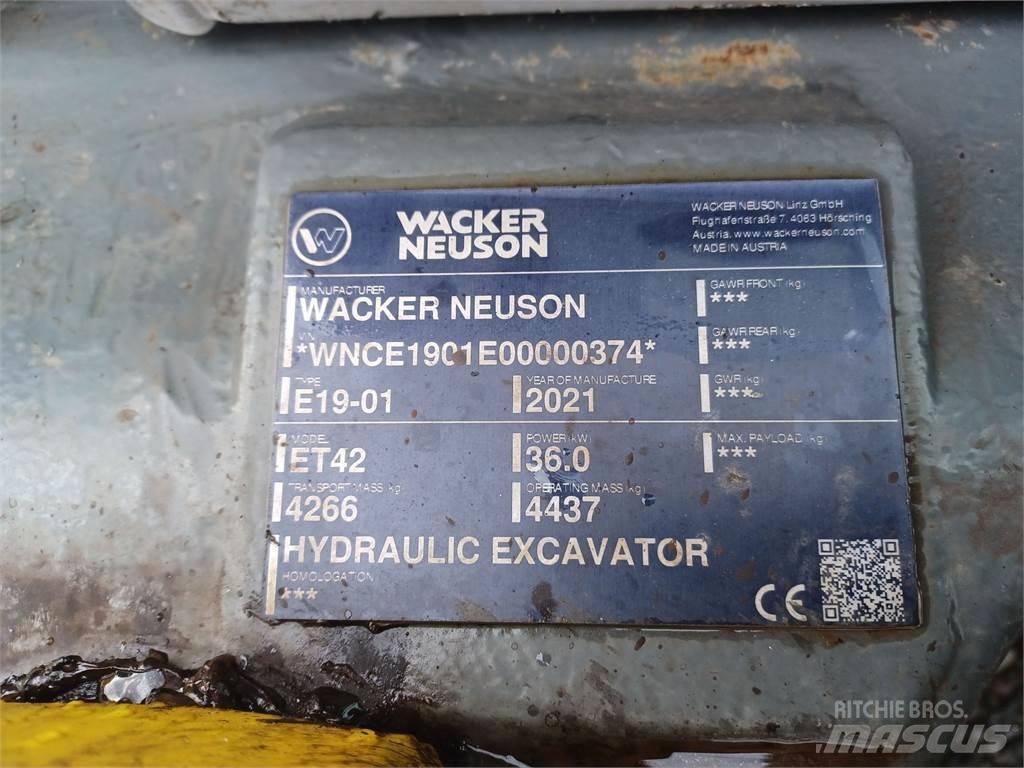Wacker Neuson ET42 Lánctalpas kotrók