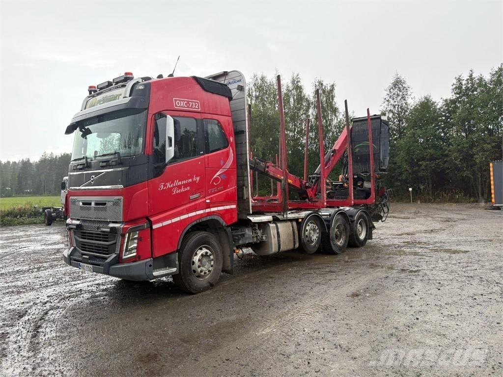 Volvo FH16 Rönkszállító teherautók