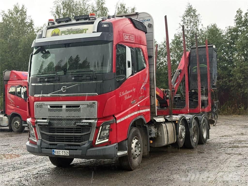 Volvo FH16 Rönkszállító teherautók