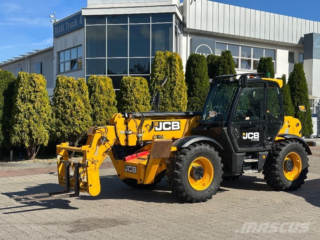 JCB 540-140 Teleszkópos rakodók
