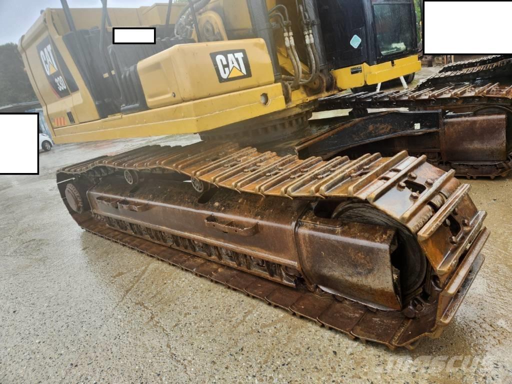 CAT 330 Lánctalpas kotrók
