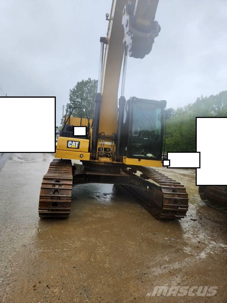 CAT 330 Lánctalpas kotrók
