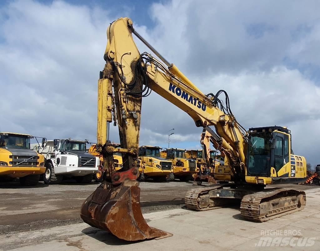 Komatsu PC 240 LC-10 Lánctalpas kotrók