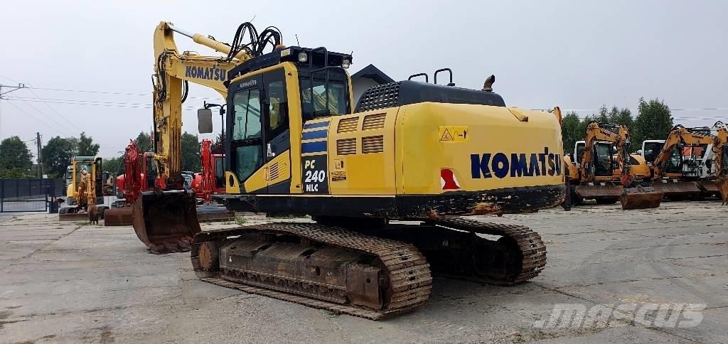 Komatsu PC 240 LC-10 Lánctalpas kotrók