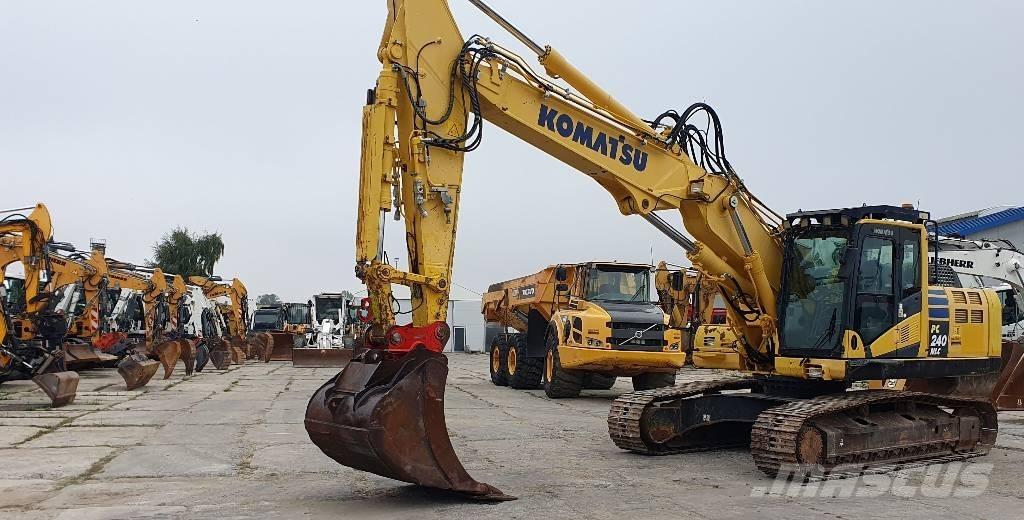 Komatsu PC 240 LC-10 Lánctalpas kotrók