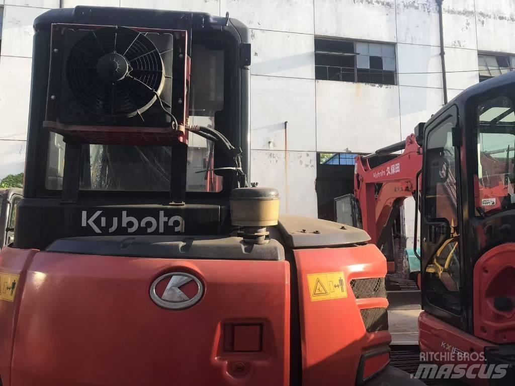 Kubota KX 165 Lánctalpas kotrók
