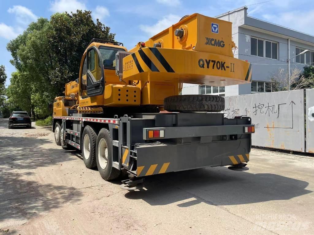 XCMG QY70K-II Emelők, csörlők és anyagfelvonók