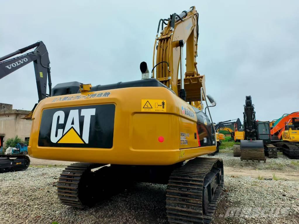 CAT 336 D Lánctalpas kotrók
