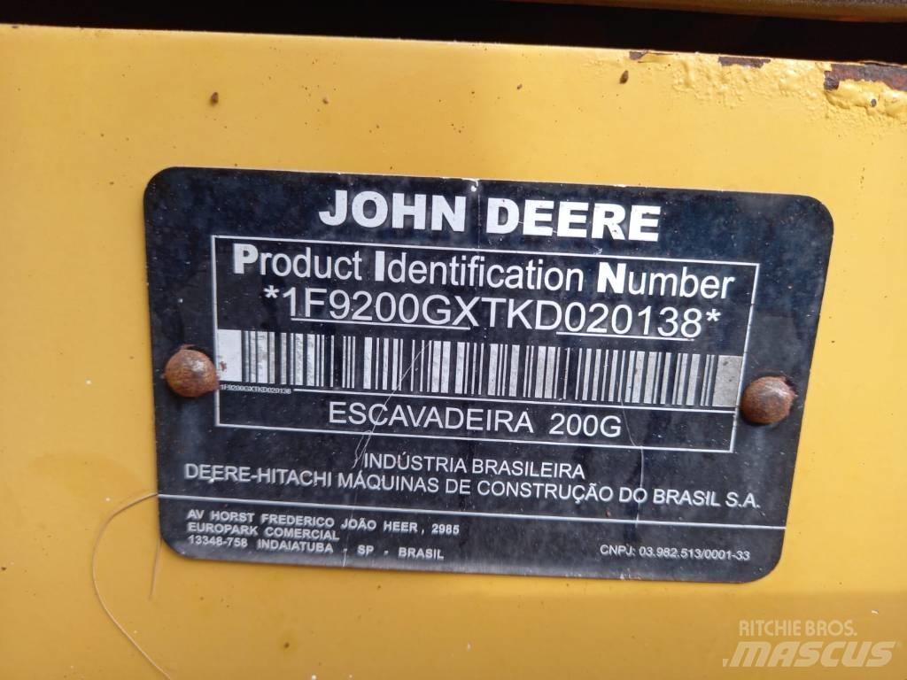 John Deere 200G Lánctalpas kotrók