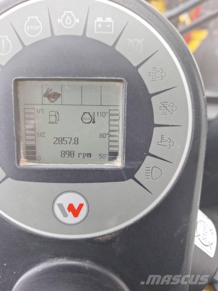 Wacker Neuson WL 34 Gumikerekes homlokrakodók