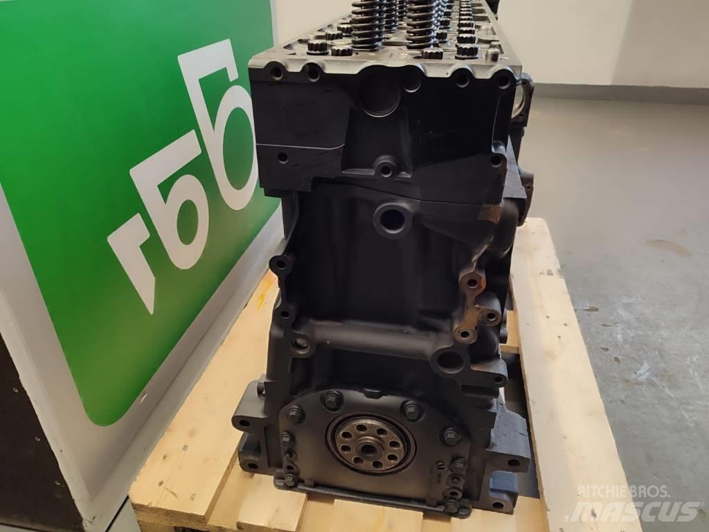 MB Trac OM470 engine Motorok