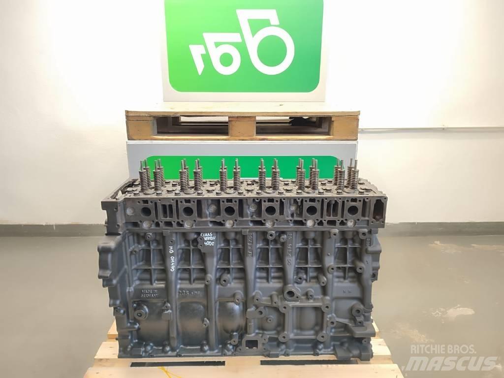 MB Trac OM470 engine Motorok