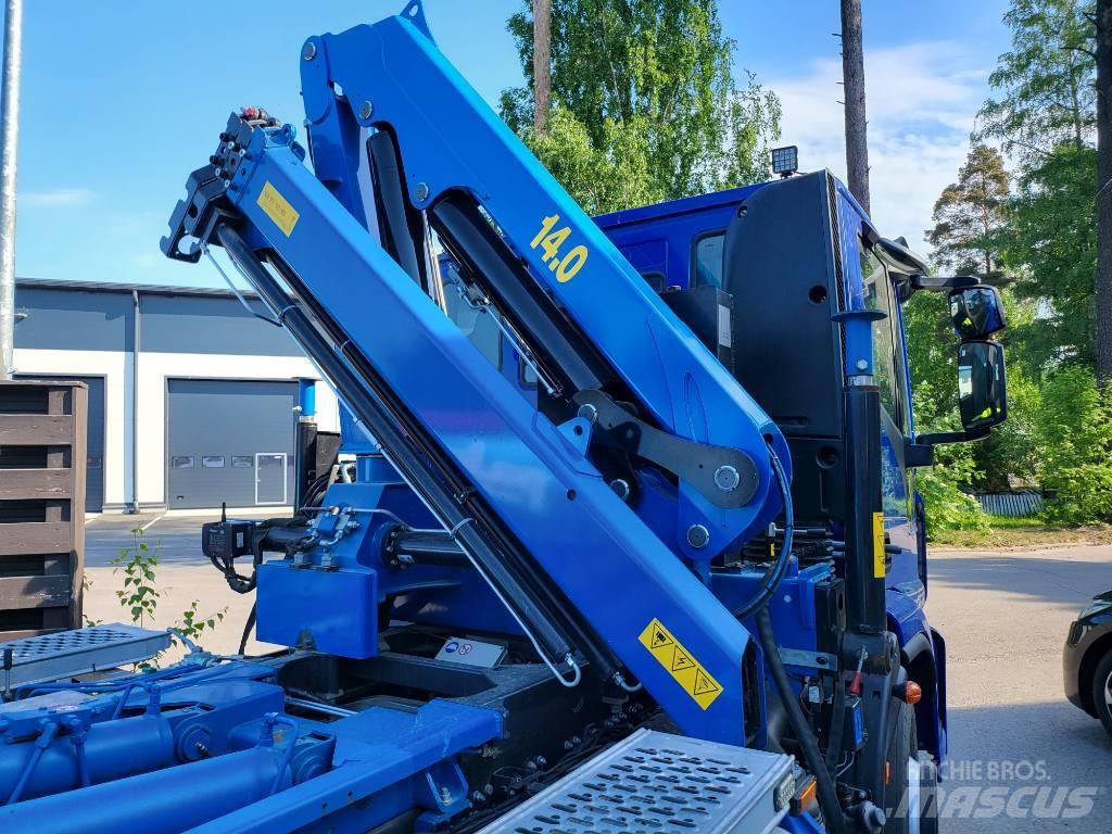 Iveco Eurocargo Darus teherautók