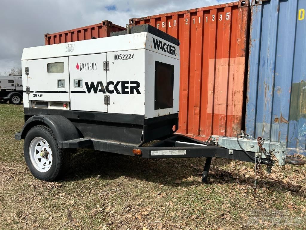 Wacker Neuson G 25 Dízel áramfejlesztők