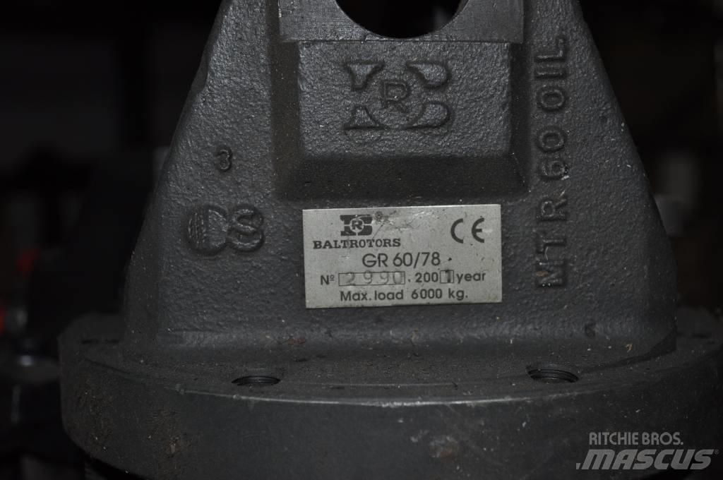 Baltrotors GR60 Forgatók-Építőipar