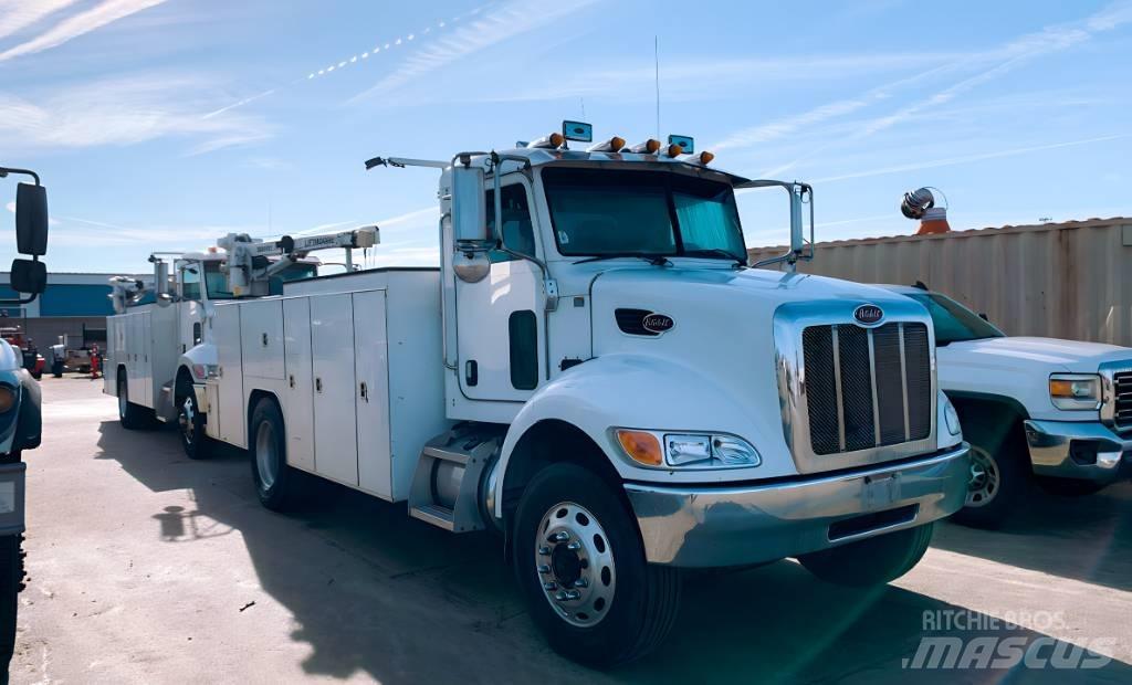 Peterbilt 335 Közúti karbantartó haszongépek