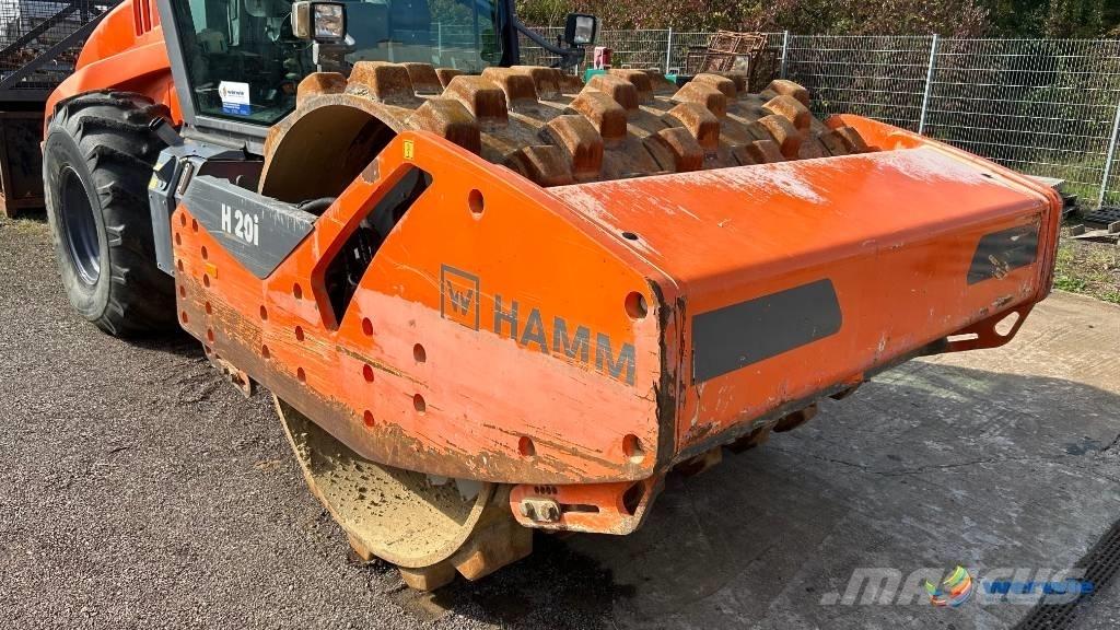 Hamm H20 i P Egydobos hengerek