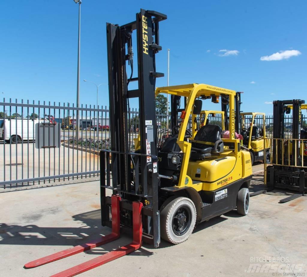 Hyster H2.5TX Gázüzemű targoncák