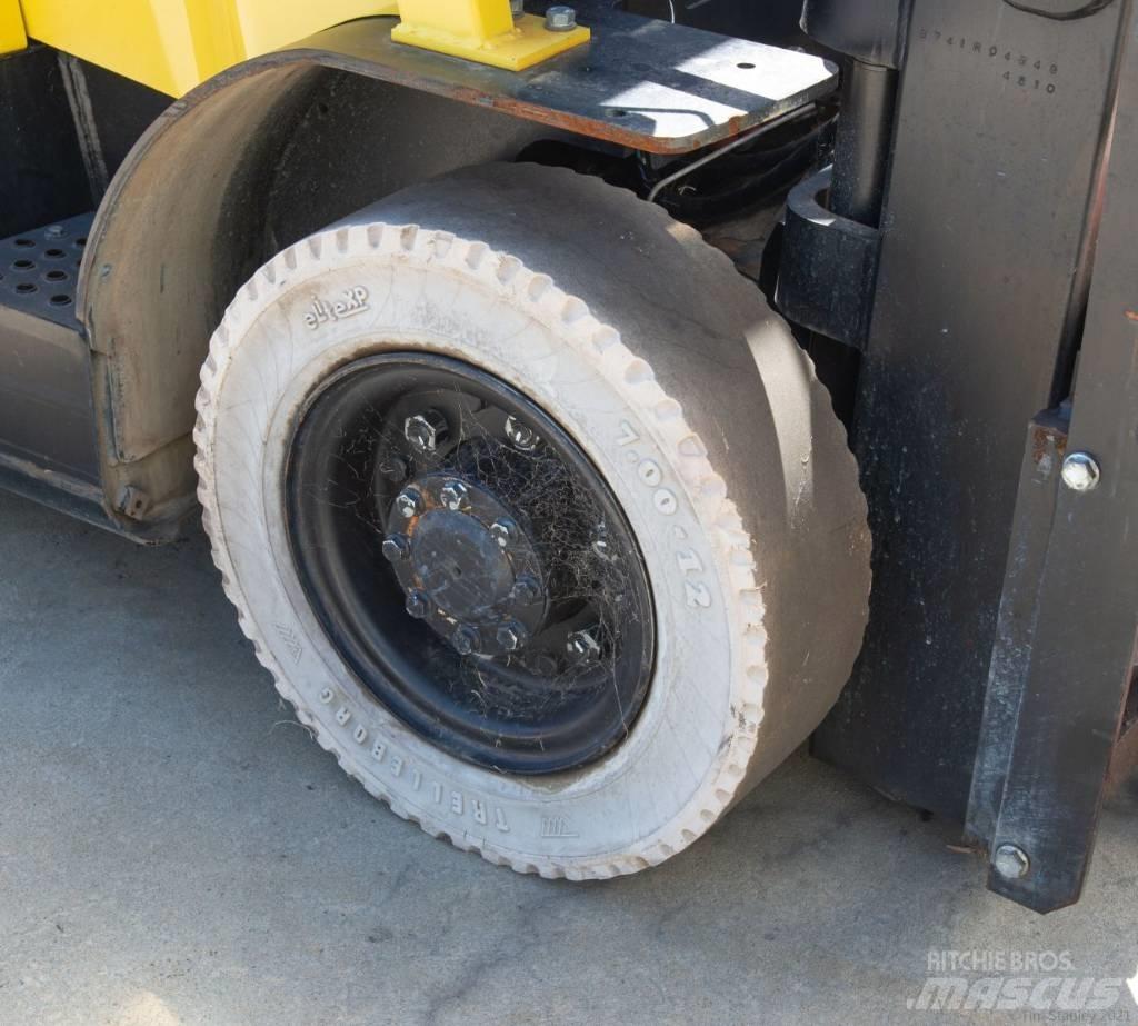Hyster H2.5TX Gázüzemű targoncák