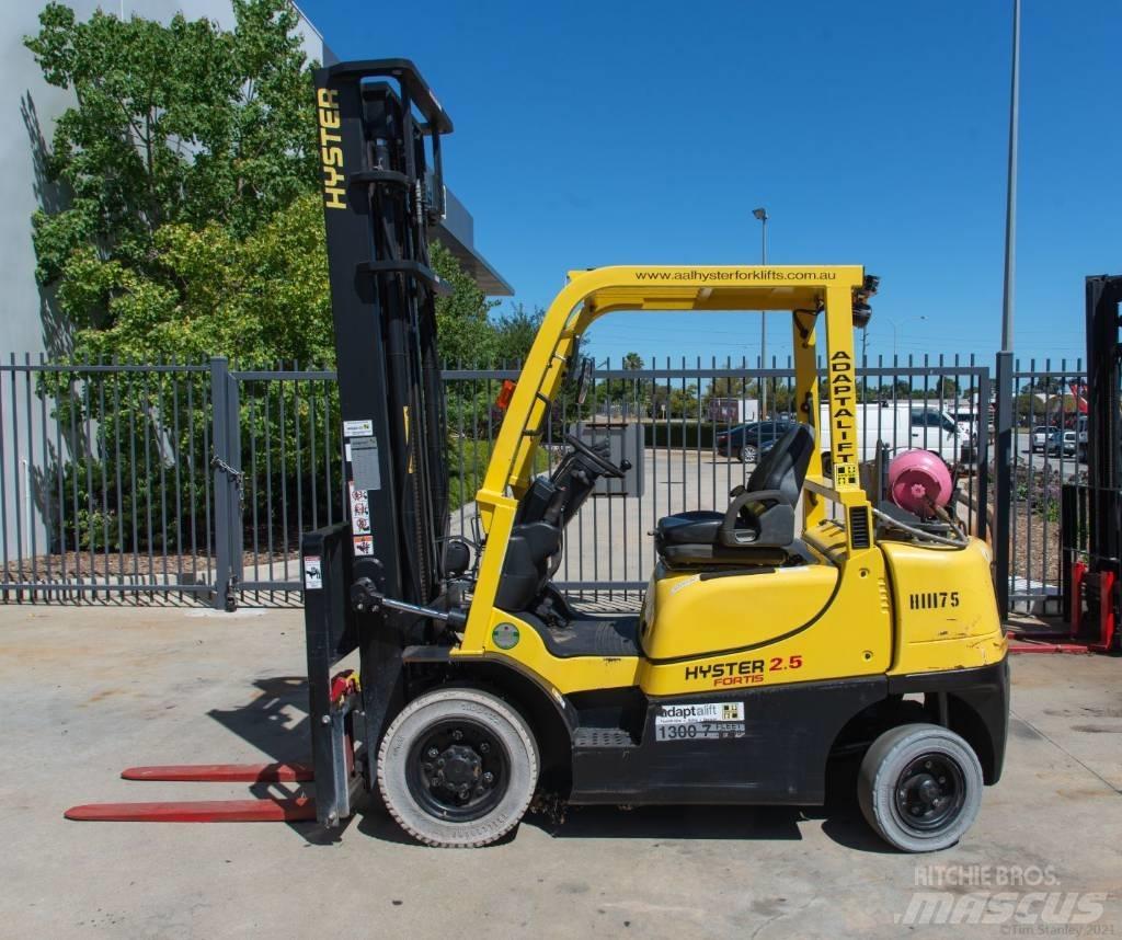 Hyster H2.5TX Gázüzemű targoncák