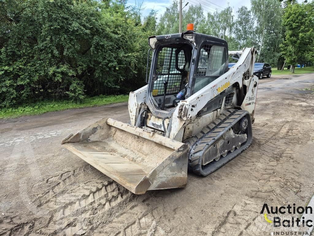 Bobcat T 590 Lánctalpas homlokrakodók