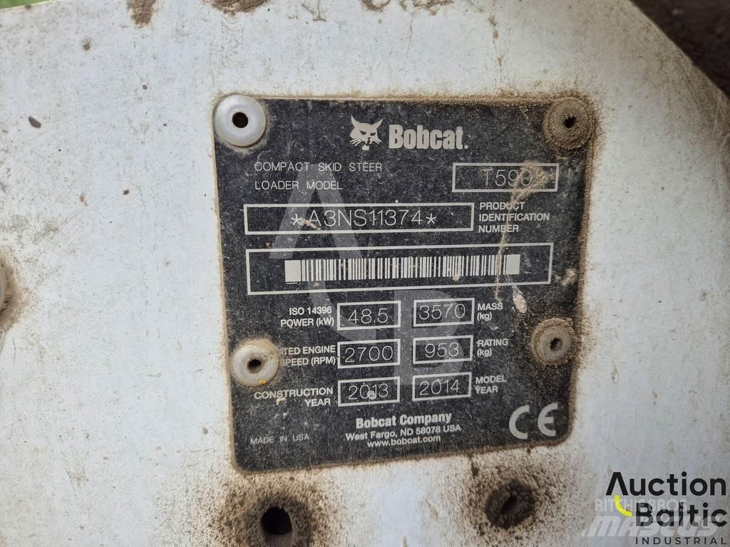 Bobcat T 590 Lánctalpas homlokrakodók
