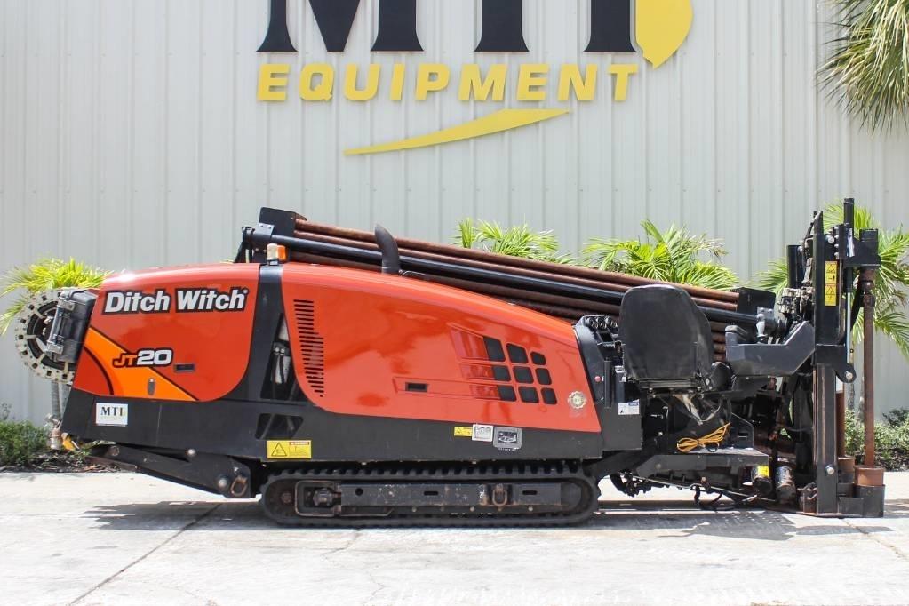 Ditch Witch JT20 Vízszintes fúróberendezések
