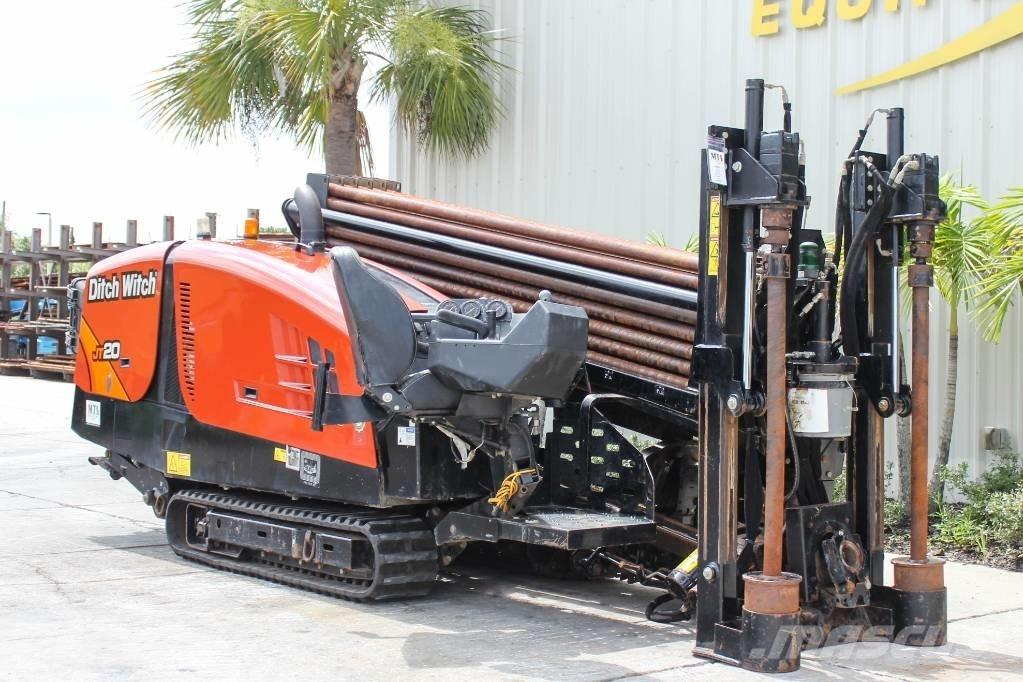 Ditch Witch JT20 Vízszintes fúróberendezések